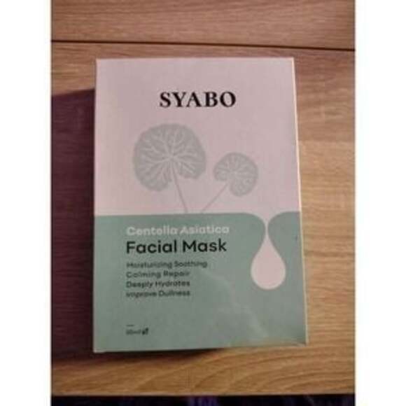 SYABO Other - SYABO Centella Asiatica Facial Mask Moisturizing & Soothing 25ml